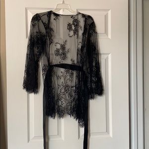 Lace Robe